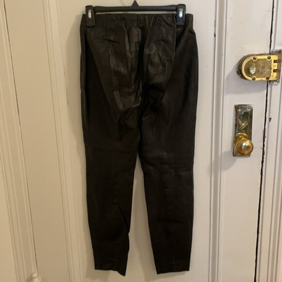 Zara Pleather Pants - Picture 2 of 6